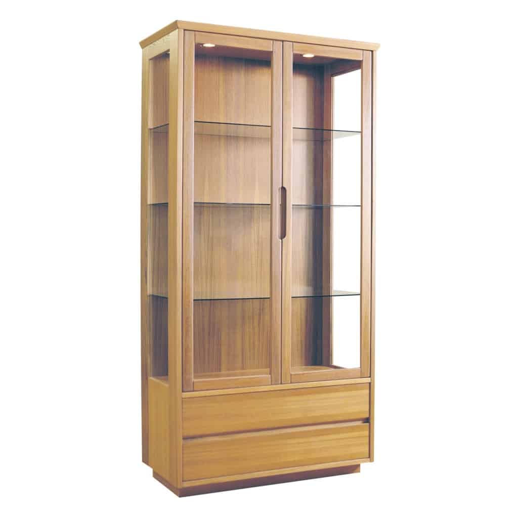 214540 Classic Teak Curio House of Denmark